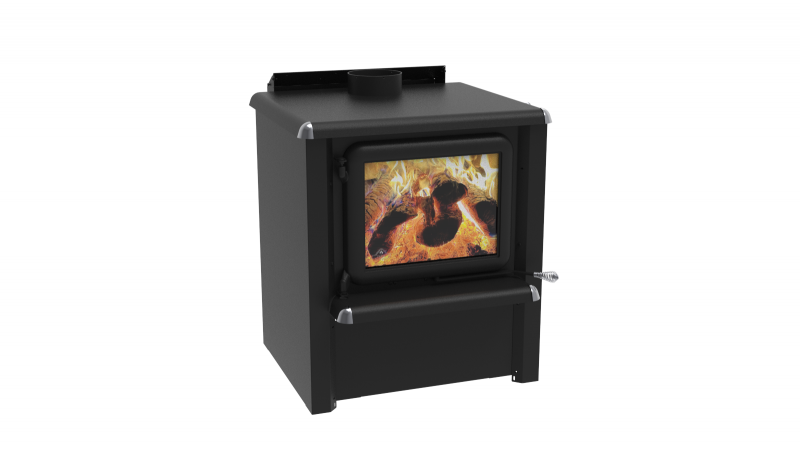 J.A. ROBY ATM 2500 Wood Stove