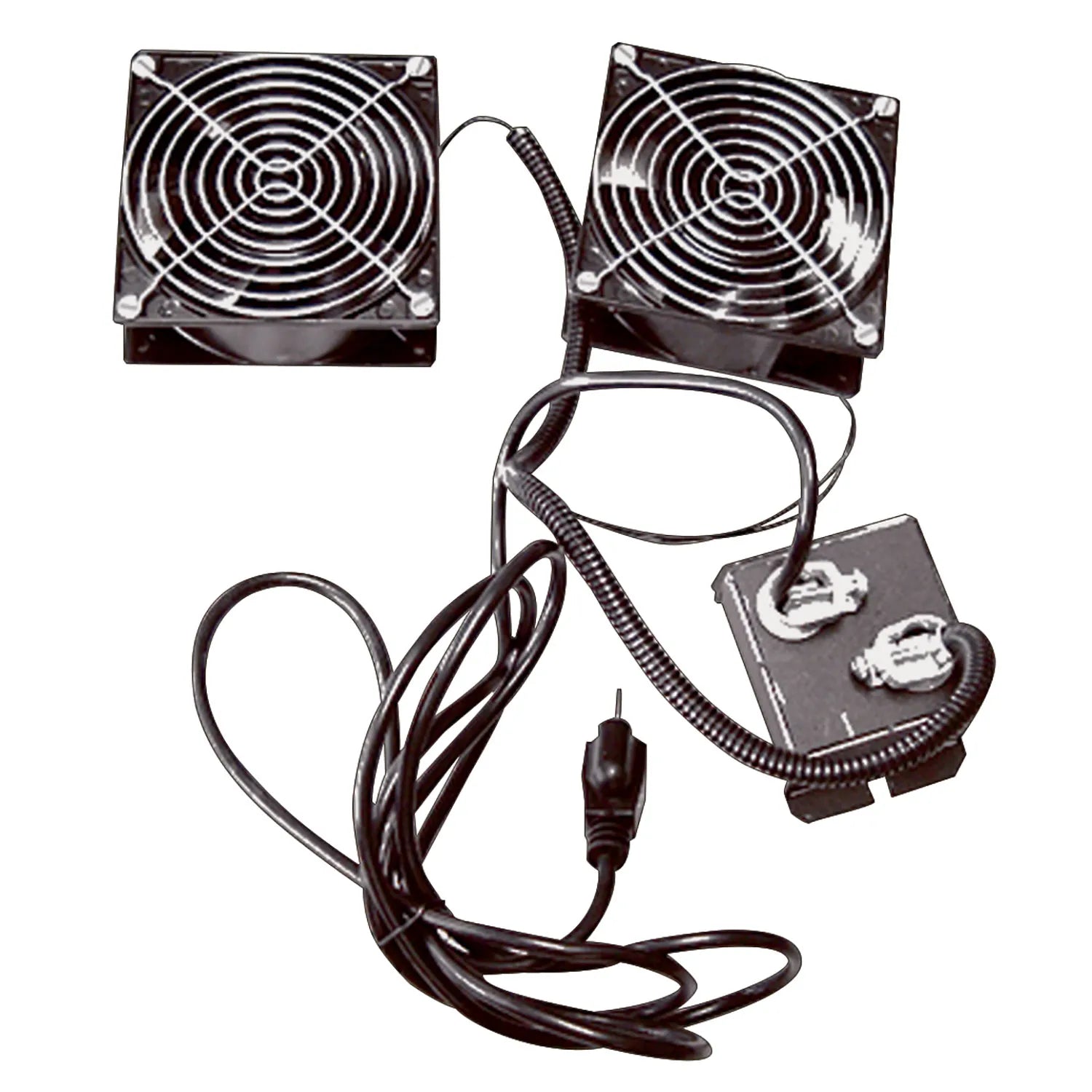 J.A. ROBY Blowers 150 CFM (2X75) Kit And Thermodisc