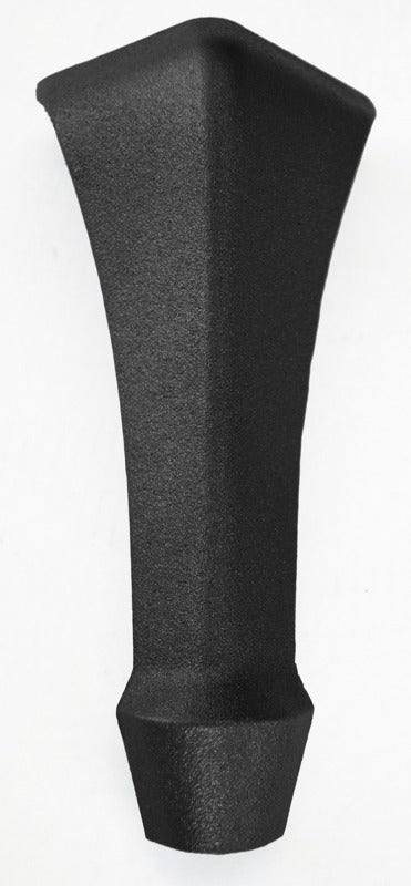 J.A. ROBY Cast Iron Leg 11" - Black