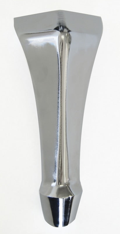 J.A. ROBY Cast Iron Leg 11" - Chrome