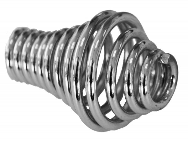 J.A. ROBY Chrome Spring 1" X 1" For Damper Handle