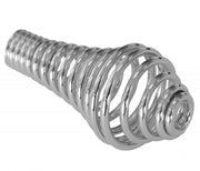 J.A. ROBY Chrome Spring 2 3/4" X 1 1/4" For Door Handle