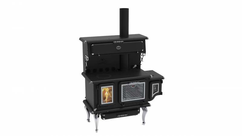J.A. ROBY Cicero LX Wood Cookstove