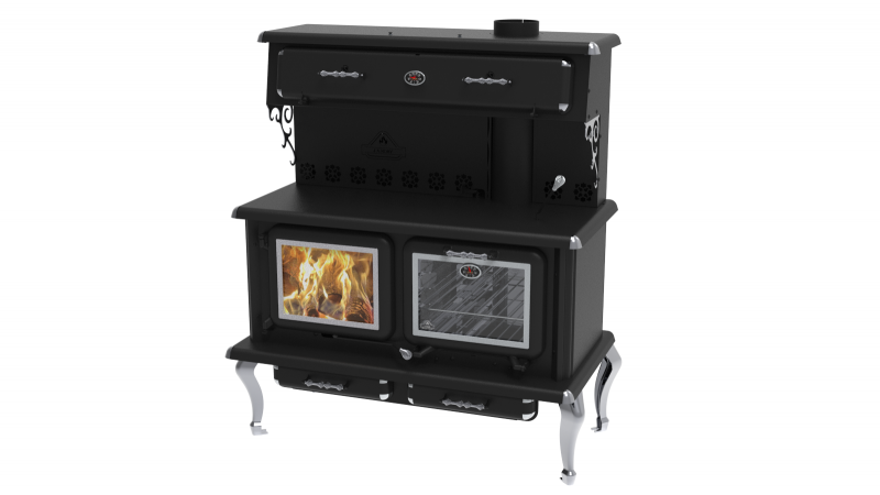 J.A. ROBY Cocina LX 3.0 Wood Cookstove