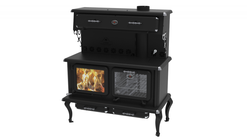 J.A. ROBY Cocina SE 3.0 Wood Cookstove