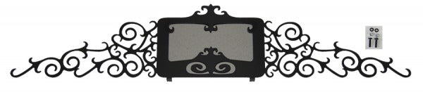 J.A. ROBY Decorative Top For Warmer - Black And Mirror 15-000 Series