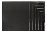 J.A. ROBY Enameled Cast Iron Cooking Plate Left - Black