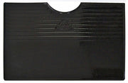 J.A. ROBY Enameled Cast Iron Cooking Plate Right - Black