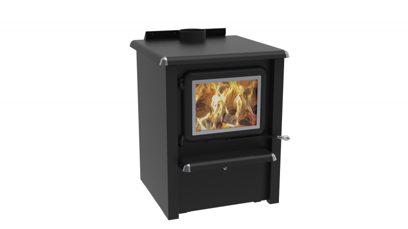 J.A. ROBY Magellan LX Wood Stove