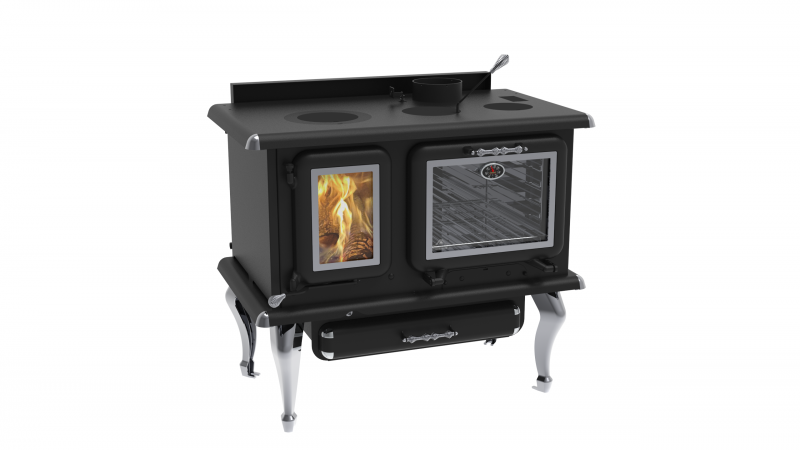 J.A. ROBY Marmiton LX Wood Cookstove