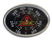 J.A. ROBY Oven/Warmer Thermometer