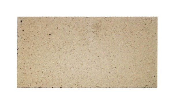 J.A. ROBY Refractory Brick 4-1/2 x 9 x 1-1/4