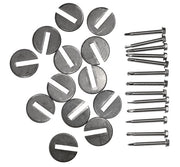 J.A. ROBY Screws & Washers (Universal Kit)