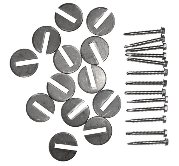 J.A. ROBY Screws & Washers (Universal Kit)