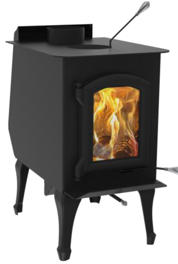 J.A. ROBY Ignis (estufa de leña)
