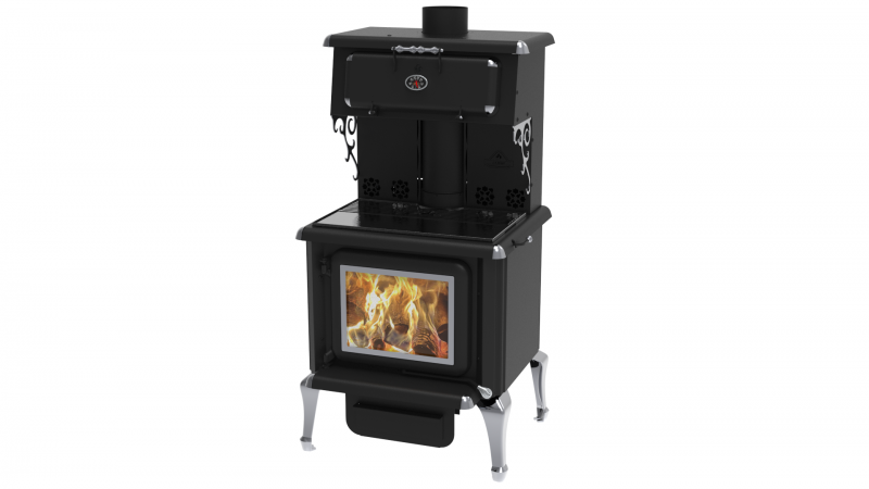 J.A. ROBY Roby 2500 Cuisiniere LX Wood Cookstove