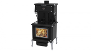 J.A. ROBY ATM 2500F LX Wood Cookstove
