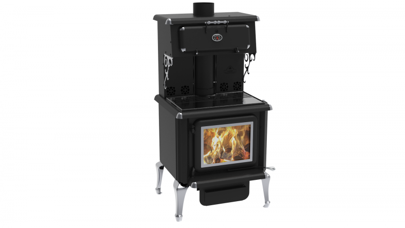 J.A. ROBY ATM 2500F LX Wood Cookstove