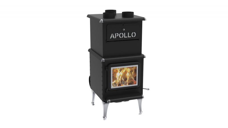 J.A. ROBY Apollo-R LX Wood Cookstove