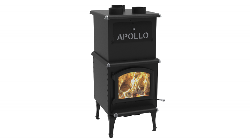 J.A. ROBY Apollo Wood Cookstove
