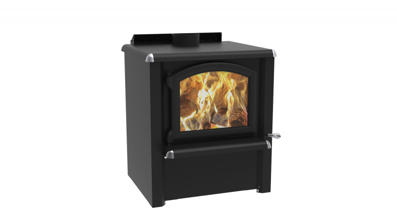 J.A. ROBY Atmosphere 3.0 Wood Cookstove