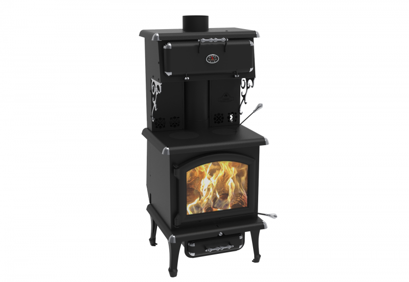 J.A. ROBY Centauri Wood Cookstove