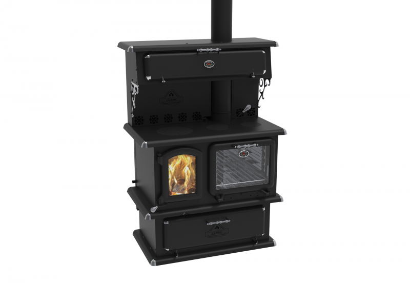 J.A. ROBY Cuistot Wood Cookstove