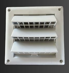 J.A. ROBY 4" Outdoor Air Intake