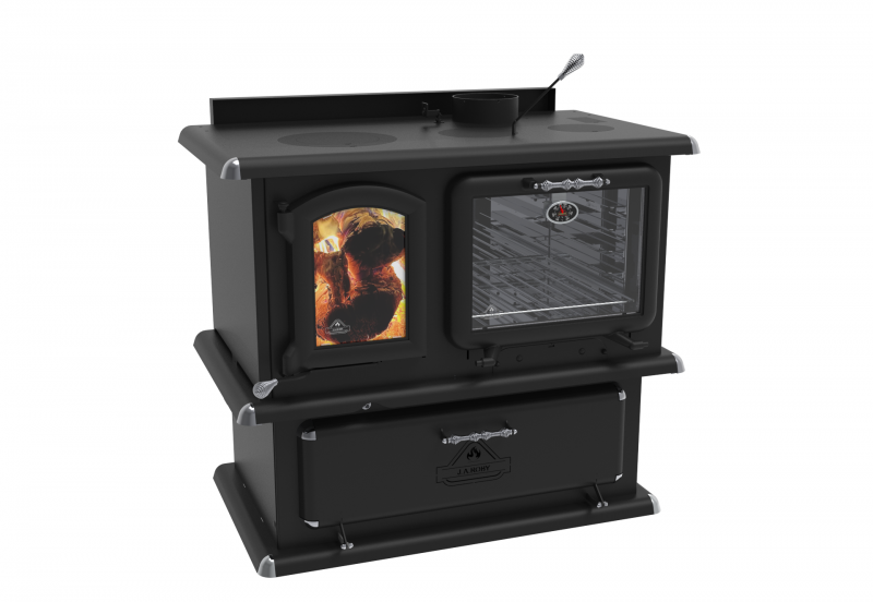J.A. ROBY Elda Wood Cookstove