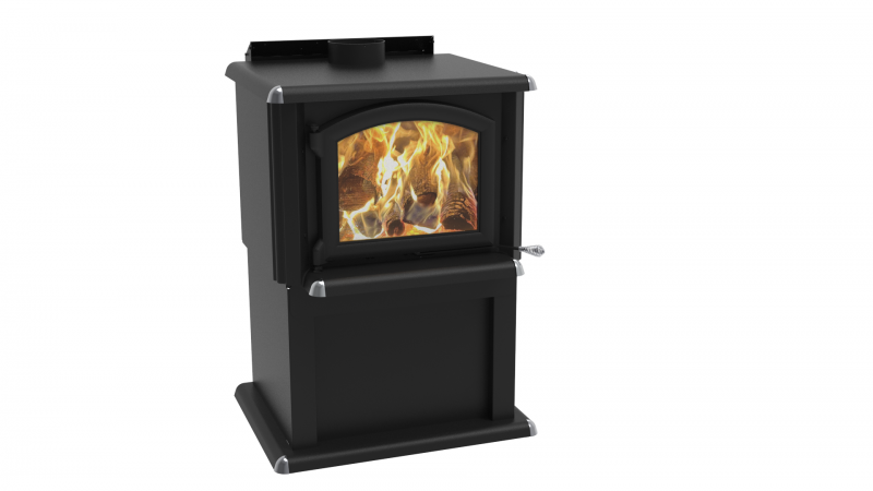 J.A. ROBY Forgeur Wood Stove