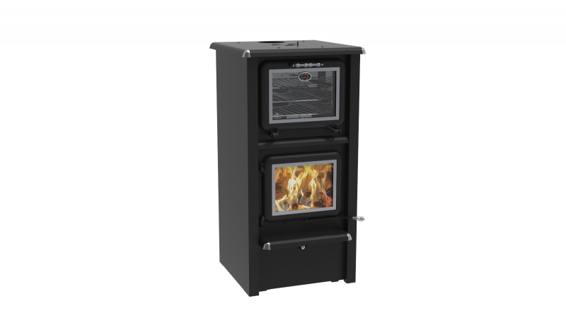 J.A. ROBY Gemini-R LX Wood Cookstove