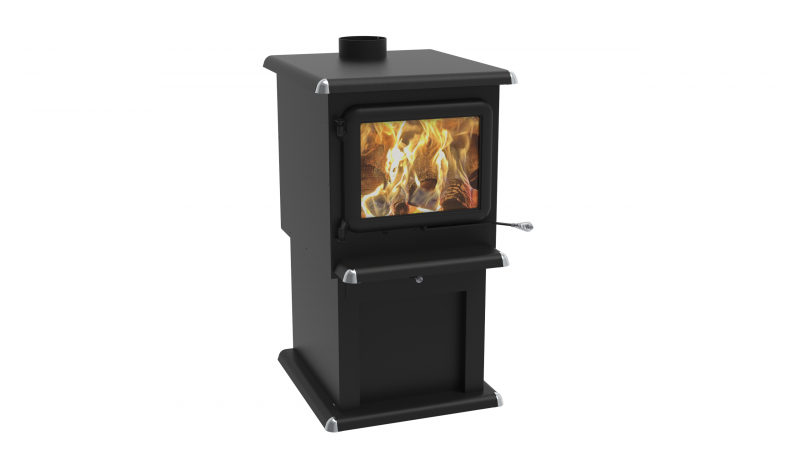 J.A. ROBY Hubble-R Wood Stove
