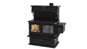 J.A. ROBY Kocher Wood Cookstove