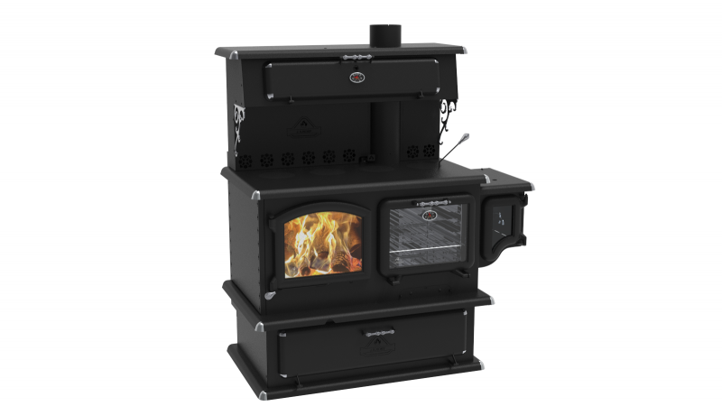 J.A. ROBY Kocher Wood Cookstove
