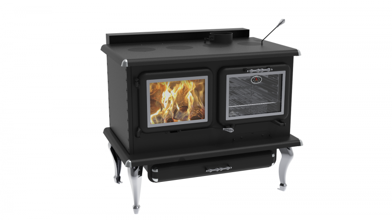 J.A. ROBY Komfyr LX Wood Cookstove