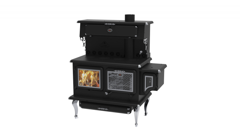 J.A. ROBY Kouzina LX : cuisinière à bois