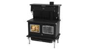 J.A. ROBY Cocina LX Wood Cookstove