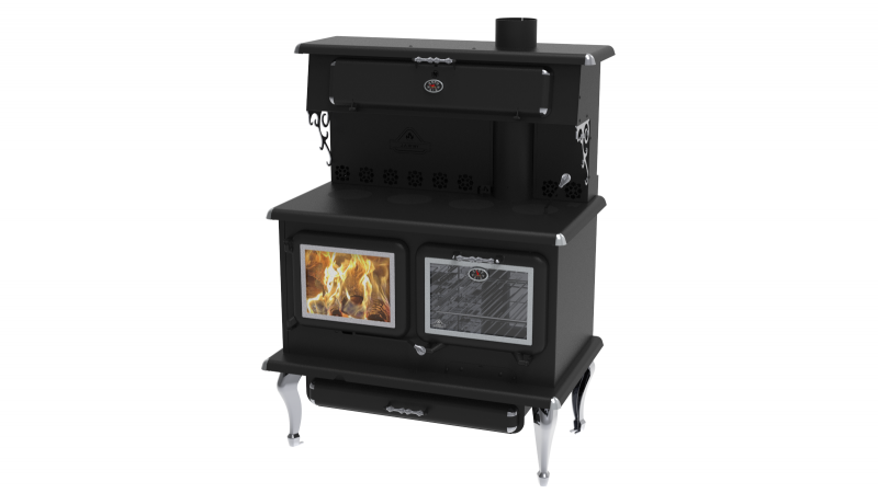 J.A. ROBY Cuisinière LX Wood Cookstove