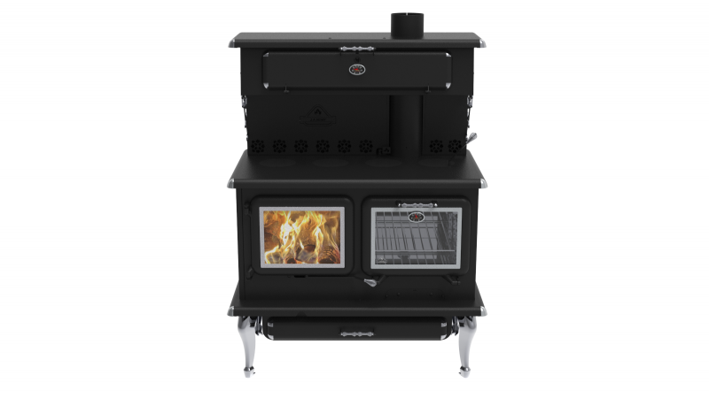 J.A. ROBY Cuisinière LX Wood Cookstove