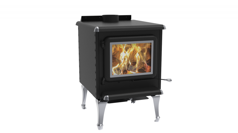J.A. ROBY Messenger LX Wood Stove