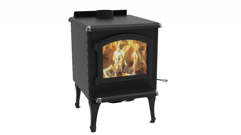 J.A. ROBY Pioneer Wood Stove