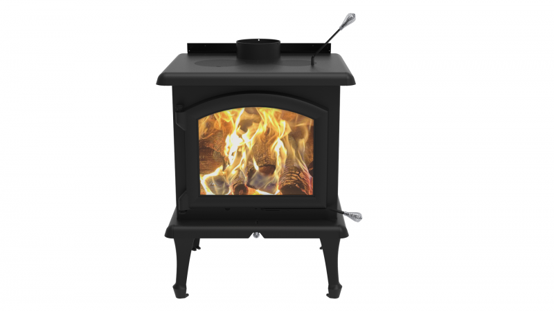 J.A. ROBY Polaris Wood Stove