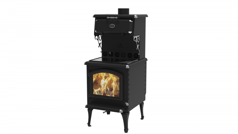 J.A. ROBY Spirit Wood Cookstove