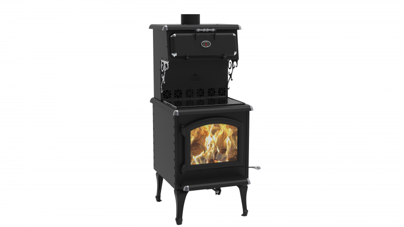 J.A. ROBY Spirit Wood Cookstove