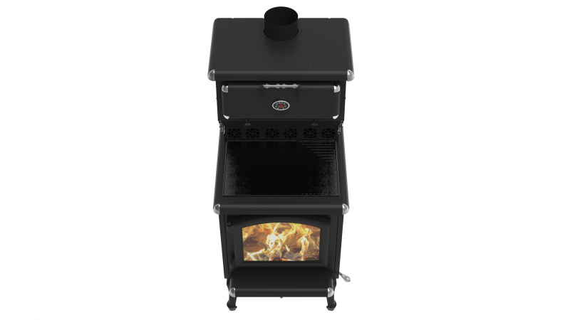 J.A. ROBY Spirit Wood Cookstove