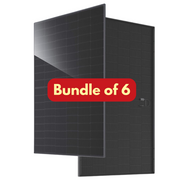 JA Solar 445W Panel Solar Bifacial - 6 Pack Bundle