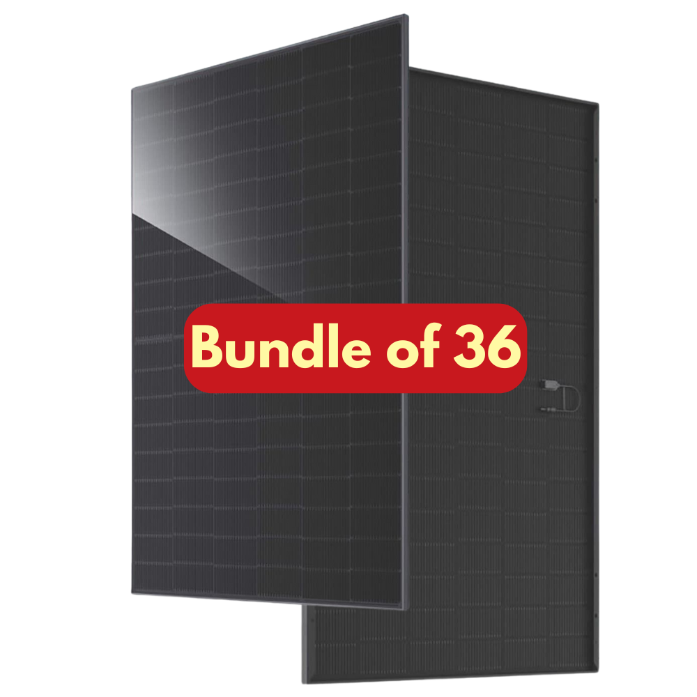JA Solar 445W Panneau solaire bifacial - 36 Pack Bundle