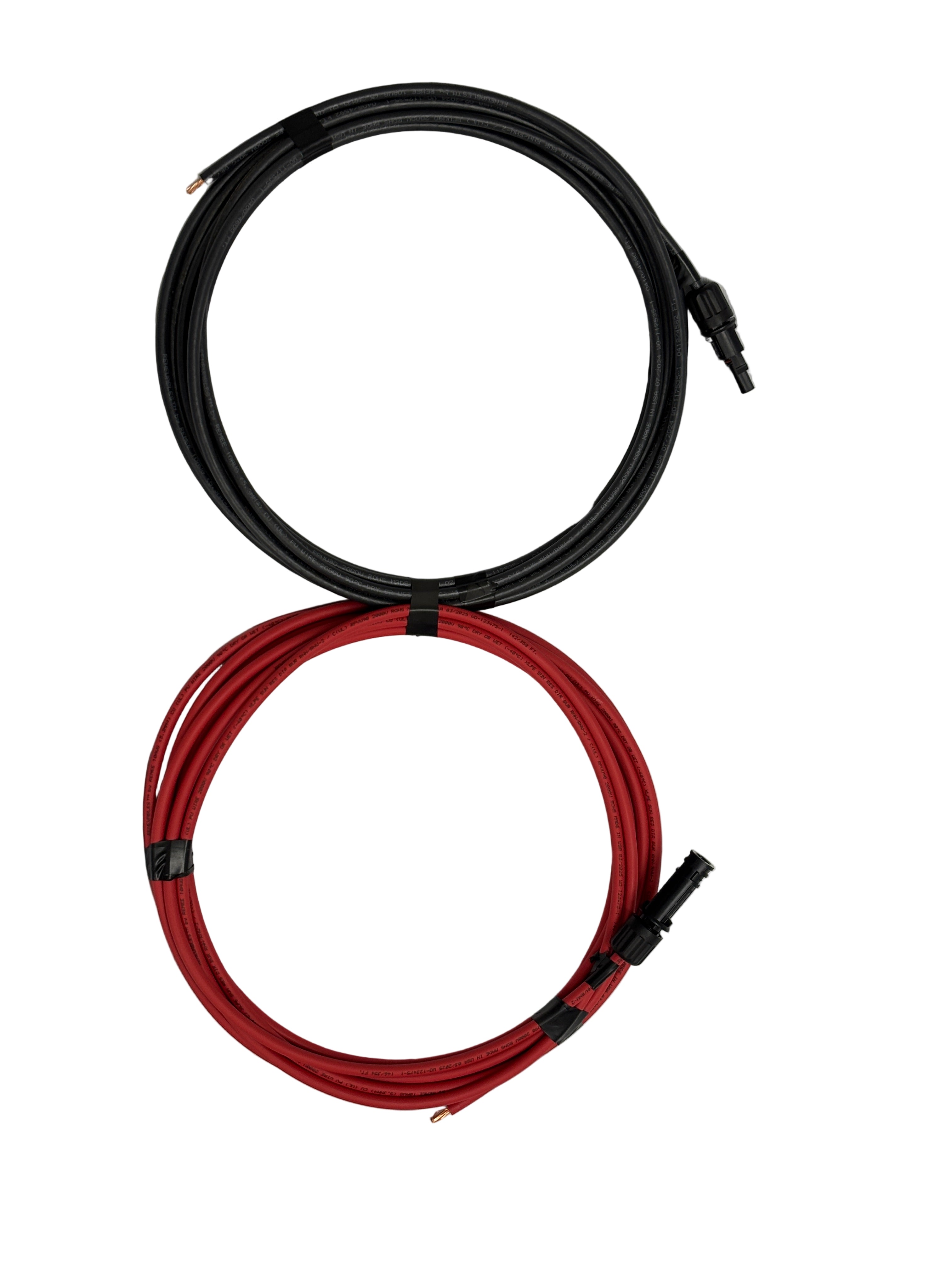 KEDRON 20' #10 Extension Cable MC4 (Pair)