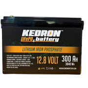 Batería KEDRON® 12V 300AH LiFePO4