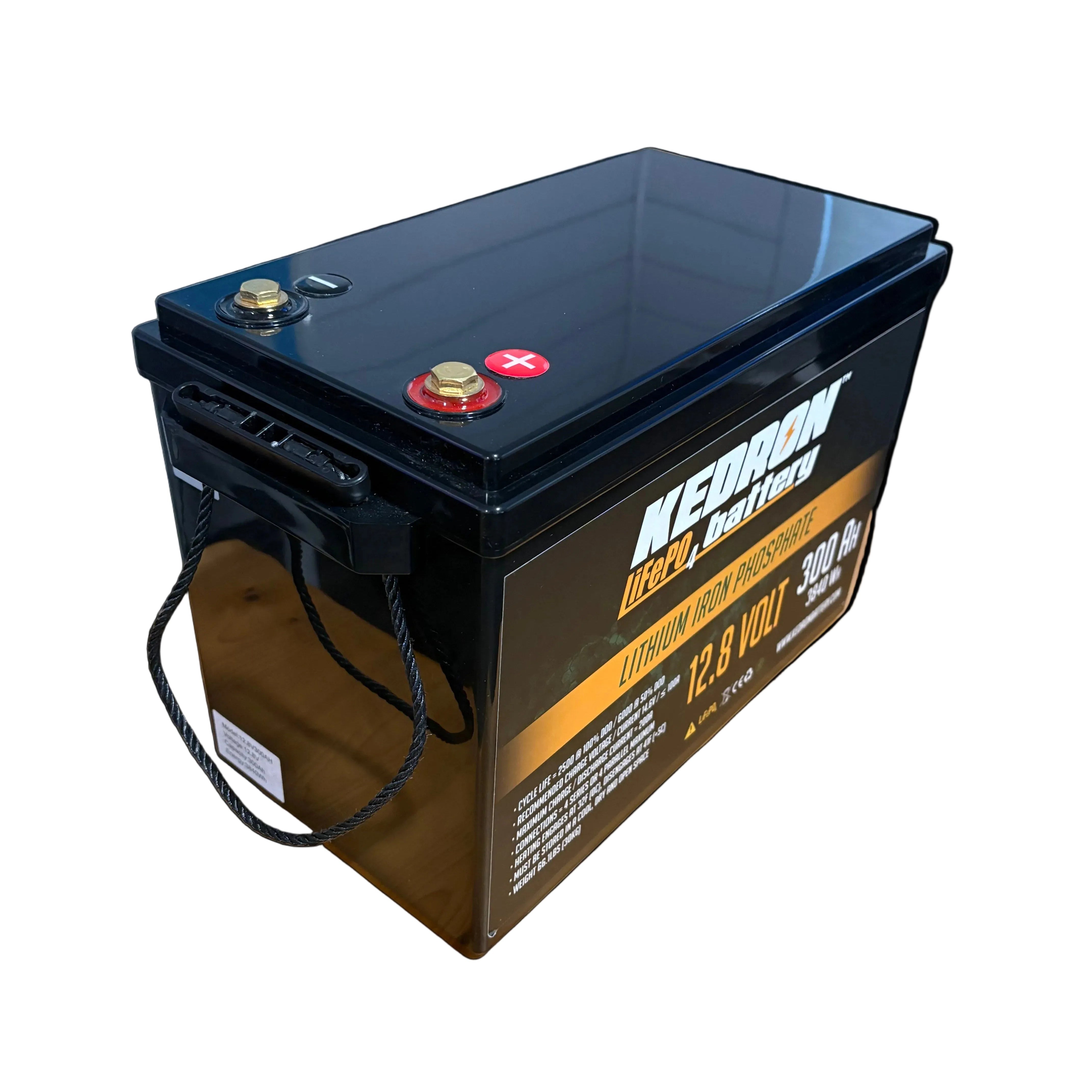 KEDRON® 12V 300AH LiFePO4 Battery
